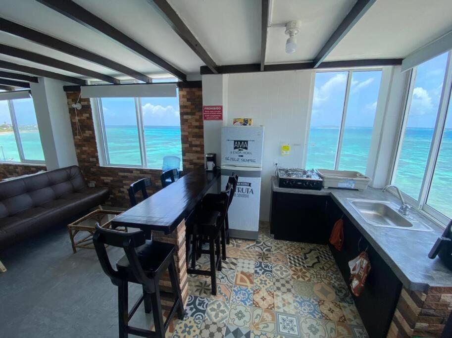 Apartamento Frente Al Mar, San Andres Islas Exteriér fotografie
