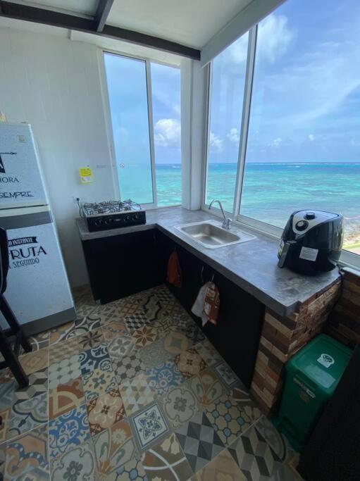 Apartamento Frente Al Mar, San Andres Islas Exteriér fotografie