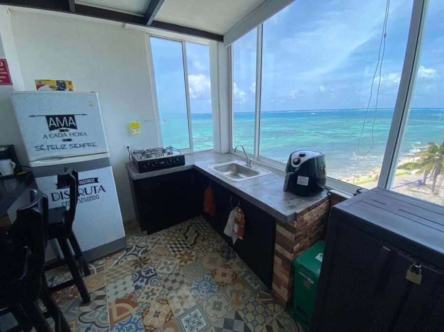 Apartamento Frente Al Mar, San Andres Islas Exteriér fotografie