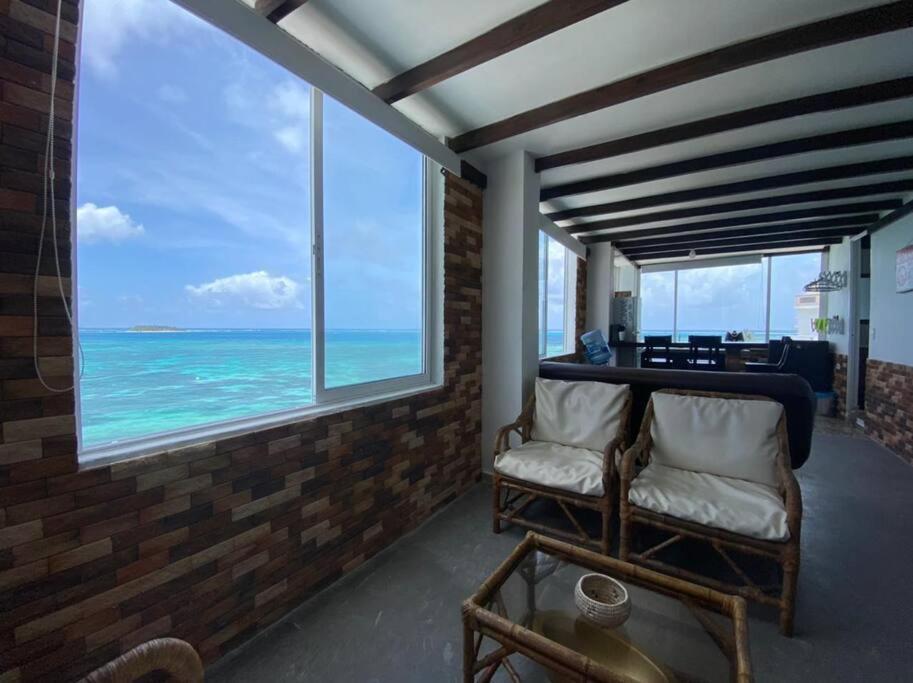Apartamento Frente Al Mar, San Andres Islas Exteriér fotografie