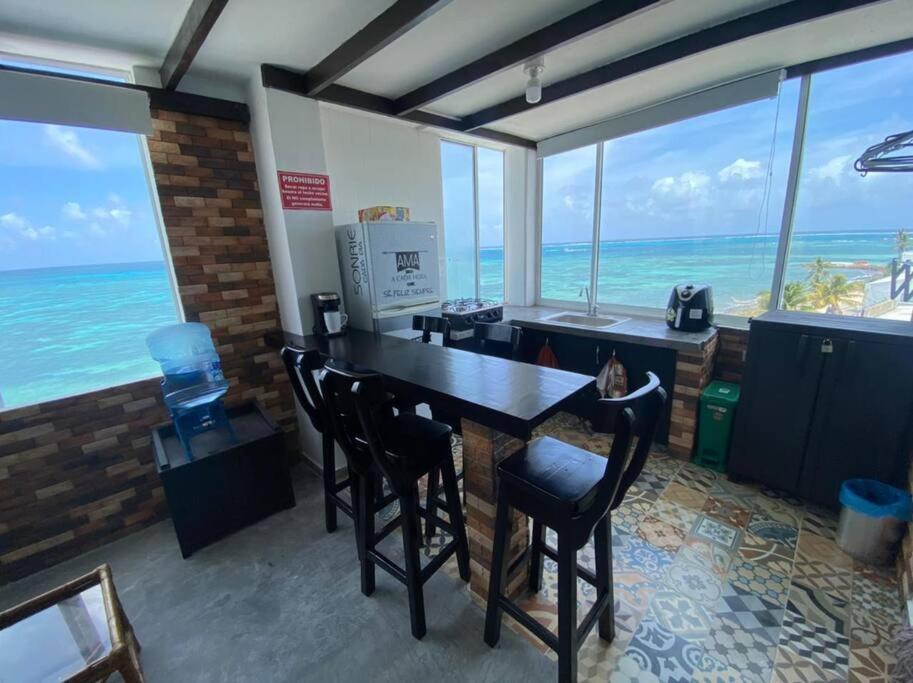 Apartamento Frente Al Mar, San Andres Islas Exteriér fotografie